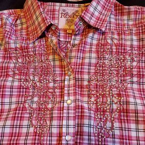 Roar Womens Western Shirt